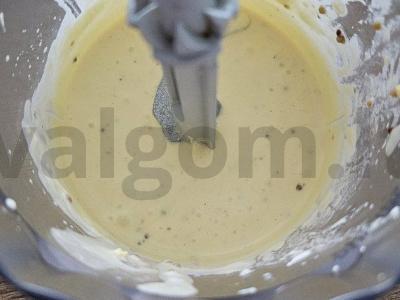 Ryškus ir skanus daržovių salotas su naminiu padažu Žingsnis 9