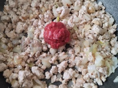 Makaronai su faršu „Po-flotiski“ Žingsnis 2