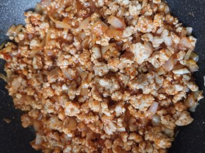 Makaronai su faršu „Po-flotiski“ Žingsnis 3