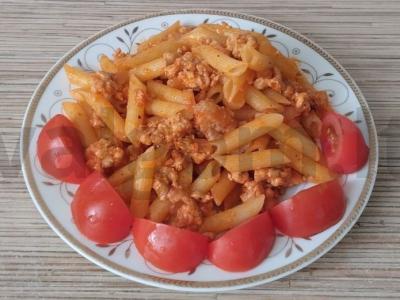 Makaronai su faršu „Po-flotiski“ pagrindine nuotrauka