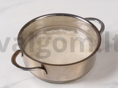 Sultingas Tom Yum su jūros gėrybėmis ir grybais Žingsnis 1