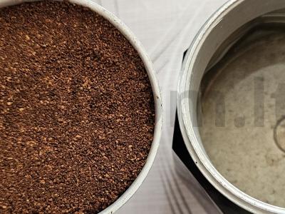 Šiltas kavos gliažas Žingsnis 1