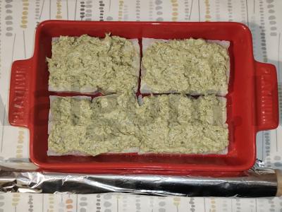 Geltonnugarė plekšnė, kepta po majonezo sluoksniu Žingsnis 4