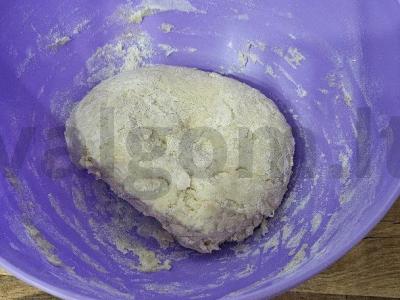 Klasikiniai namų virtiniai su jautienos faršu Žingsnis 2