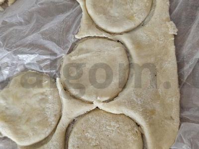 Klasikiniai namų virtiniai su jautienos faršu Žingsnis 5