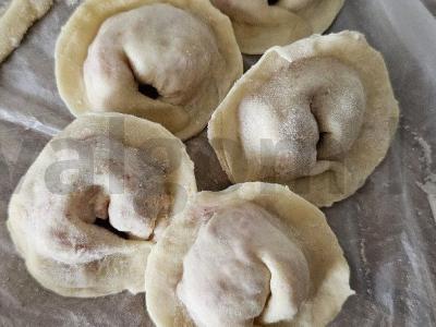 Klasikiniai namų virtiniai su jautienos faršu Žingsnis 8