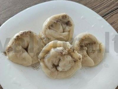 Klasikiniai namų virtiniai su jautienos faršu Žingsnis 10