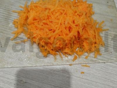 Kasha „Draugystė“ su moliūgu Žingsnis 3