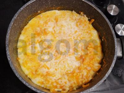 Kasha „Draugystė“ su moliūgu Žingsnis 5