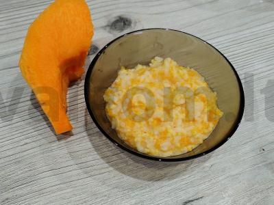 Kasha „Draugystė“ su moliūgu pagrindine nuotrauka