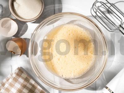 Kepta manų košė su kriaušėmis Žingsnis 4