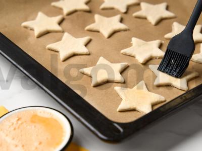 Užkandis su raudonąja žuvimi ir agurku Žingsnis 2