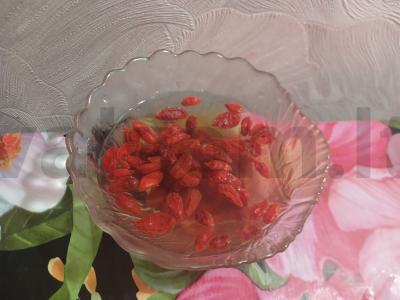 Smuzi su pitahaja, kriauše ir goji uogomis Žingsnis 2