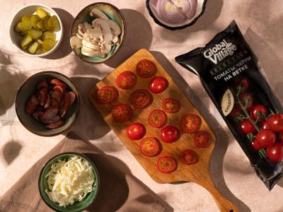 Pica su dviem įdarais Žingsnis 2