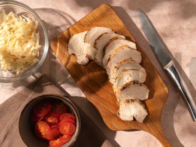 Pica su dviem įdarais Žingsnis 4