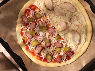 Pica su dviem įdarais Žingsnis 11