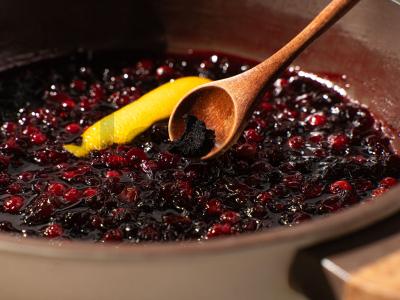 Vyno-bruknių tiramisu Žingsnis 3