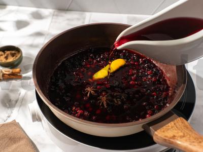 Vyno-bruknių tiramisu Žingsnis 4