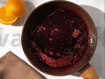 Vyno-bruknių tiramisu Žingsnis 5