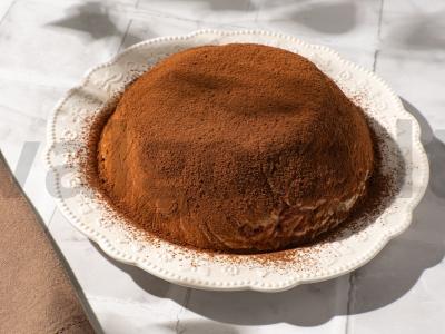 Vyno-bruknių tiramisu Žingsnis 11