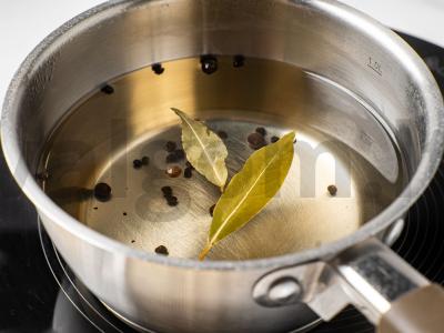 Keptas žąsis grietinėje Žingsnis 2