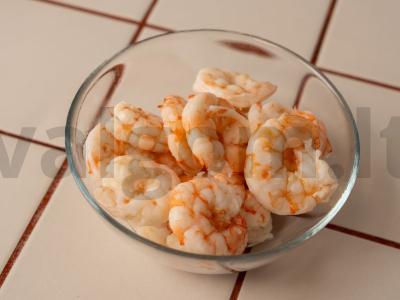 Švieži spring roll'ai su krevetėmis Žingsnis 1