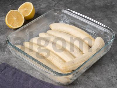 Varškės apkepas su bananas Žingsnis 1