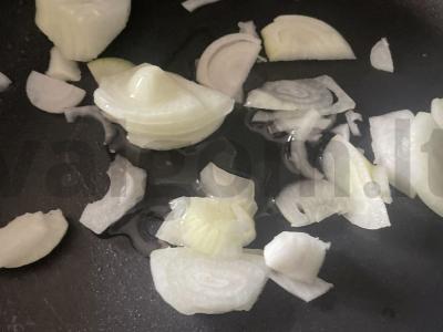 Vegetariškas plovas „Merek“ Žingsnis 2