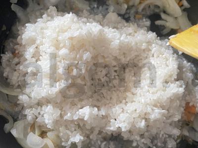 Vegetariškas plovas „Merek“ Žingsnis 5