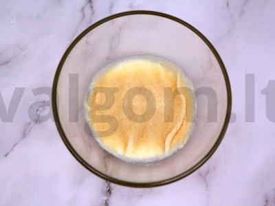 Porcinė šokoladinė pascha Žingsnis 2