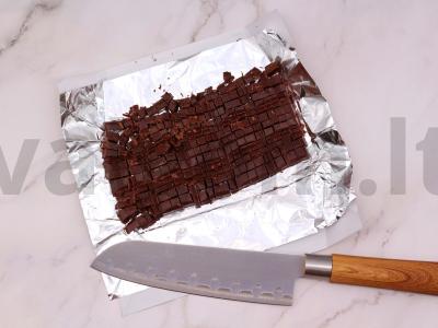 Porcinė šokoladinė pascha Žingsnis 3