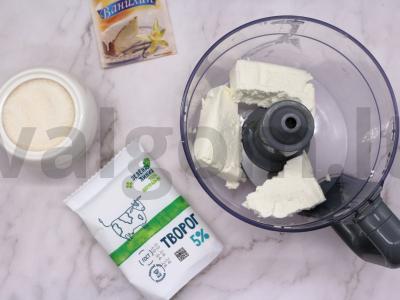 Porcinė šokoladinė pascha Žingsnis 5