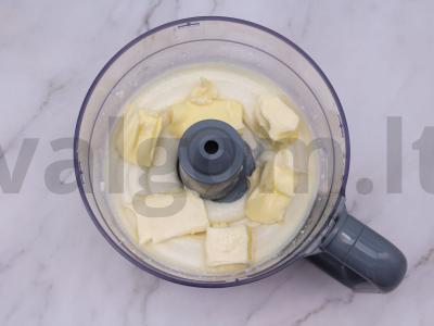 Porcinė šokoladinė pascha Žingsnis 6