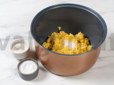 Kukurūzų košė lėtoje viryklėje Žingsnis 2