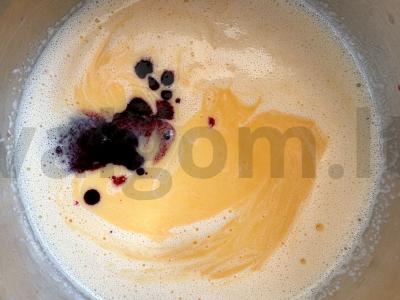 Mėlynių ledai Žingsnis 2