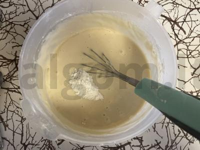 Pieniniai blynai pusryčiams Žingsnis 3