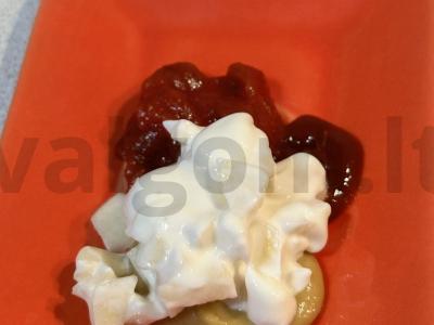 Aštrus padažas žuviai Žingsnis 2