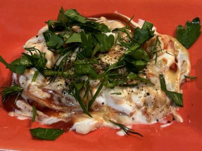 Aštrus padažas žuviai pagrindine nuotrauka