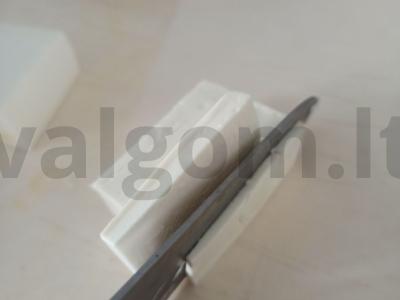 Užkandžių ritinėliai „Vasaros“ su dviem sūrio rūšimis Žingsnis 3