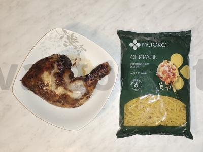 Vištiena su rikotos sūriu Žingsnis 2