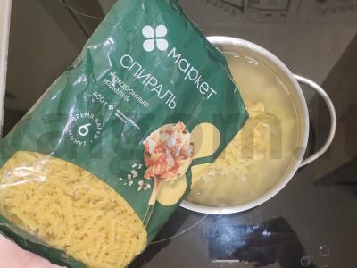 Vištiena su rikotos sūriu Žingsnis 3