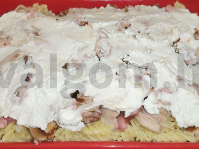 Vištiena su rikotos sūriu Žingsnis 5