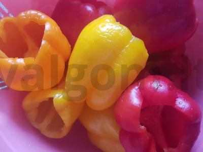 Įdaryti pipirai lėtoje viryklėje Žingsnis 8