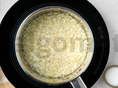 Vegetariškos grikių ir kopūstų kotletai Žingsnis 2