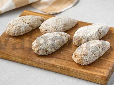 Vegetariškos grikių ir kopūstų kotletai Žingsnis 4