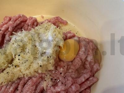 Kiaulienos faršo kotletai su česnaku Žingsnis 6