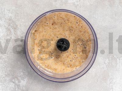 Graikinio riešutų pyragas Žingsnis 2