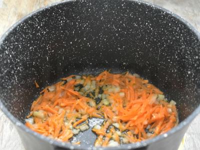 Grikių košė su troškiniu Žingsnis 2