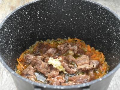 Grikių košė su troškiniu Žingsnis 3