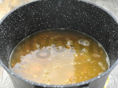 Grikių košė su troškiniu Žingsnis 5